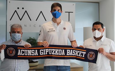 ANDER MARTÍNEZ “talde sendoa izango dugu, eta denagatik borrokatuko dugu”.