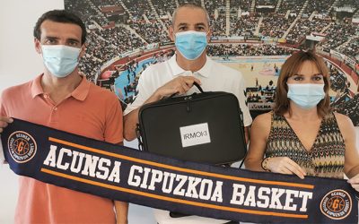 IRMOKI GIPUZKOA BASKETEKO KOLABORATZAILE BERRIA
