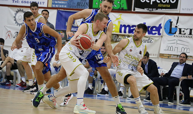 CB ALMANSA AFANION – ACUNSA GIPUZKOA BASKET (76-105)
