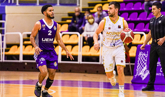 UEMC REAL VALLADOLID BALONCESTO – ACUNSA GIPUZKOA BASKET (89-99)