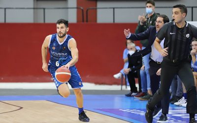 UEMC REAL VALLADOLID BALONCESTO – ACUNSA GIPUZKOA BASKET (20.00)