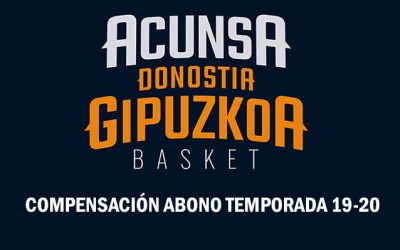 19-20 DENBORALDIKO ABONOEN KONPENTSAZIOA