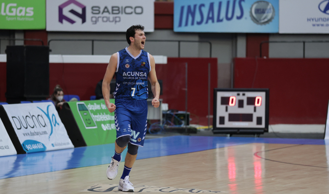 ACUNSA GIPUZKOA BASKET – CB ALMANSA CON AFANION (101-78)