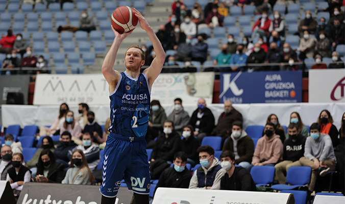 ACUNSA GIPUZKOA BASKET – UEMC REAL VALLADOLID (17:00)