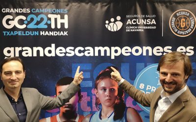 Acunsak eta Gipuzkoa Basketek Txapeldun Handiak lehiaketa atera dute Gipuzkoan