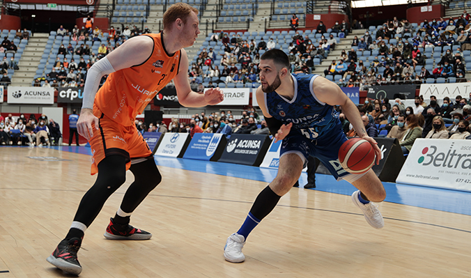 LEVITEC HUESCA LA MAGIA – ACUNSA GIPUZKOA BASKET (20:00)