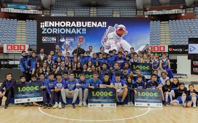 Acunsak eta Gipuzkoa Basketek euren Txapeldun Handiak saritu dituzte