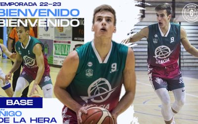 IÑIGO DE LA HERA GIPUZKOA BASKETEN JOKALARI BERRIA