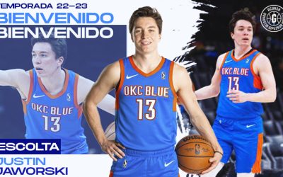 JUSTIN JAWORSKI GIPUZKOA BASKET TALDERA IRISTEN DA