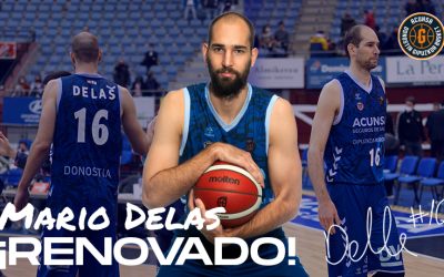 MARIO DELAS BESTE URTE BAT GEHIAGO JARRAITUKO DU