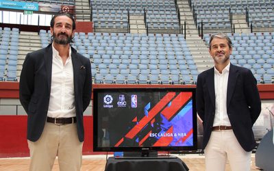 ESC LALIGA & NBA GUUK GIPUZKOAREKIN ELKARLANEAN