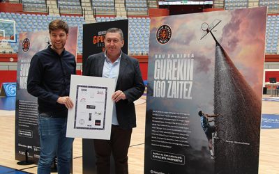 GUUK GIPUZKOA BASKETEN ABONATUEN KANPAINA HASI DA