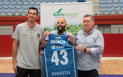ADAM SOLLAZZO «DONOSTIA NIRE ETXEA DA»