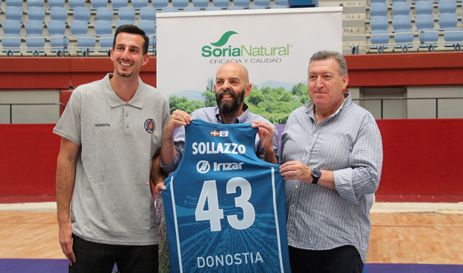 ADAM SOLLAZZO “DONOSTIA ES MI CASA”
