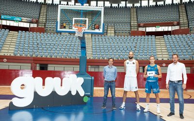 Gipuzkoa Basket GUUK Gipuzkoa Basket izango da hurrengo hiru denboraldietan