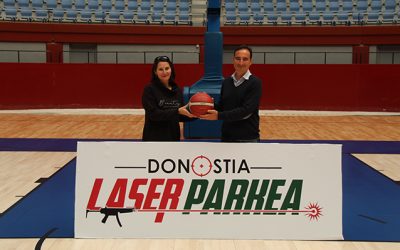 DONOSTIA LASER PARKEAK ETA GUUK GIPUZKOAK EUREN BIDEAK LOTZEN DITUZTE