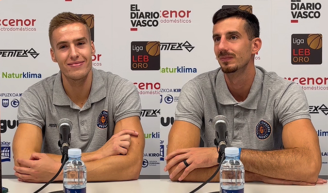 MEDIA DAY – IÑIGO DE LA HERA Y ADAM SOLLAZZO