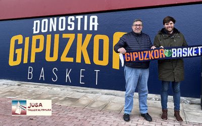 Pinturas Jusa Guuk Gipuzkoarekin sinatu du