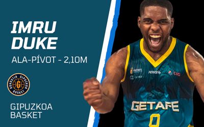 GUUK GIPUZKOA BASKETEK IMRU DUKE, TRINETENSE JOKALARIA, FITXATU DU