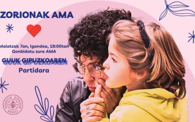 AMAREN EGUNA OSPATU GUUK GIPUZKOAREN PARTIDAN