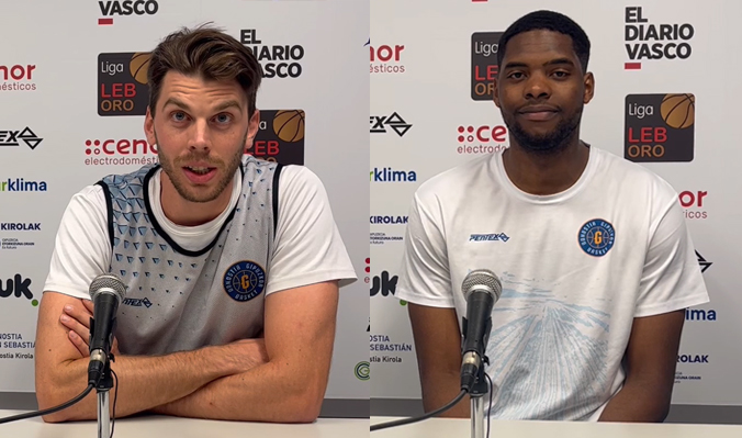 MEDIA DAY – IMRU DUKE Y MIKE CARLSON