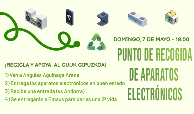 RECOGIDA DE APARATOS ELECTRÓNICOS