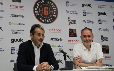 AITOR URIONDOK DENBORALDIA BALORATU DU ETA AGUR ESAN DIO GIPUZKOA BASKETI