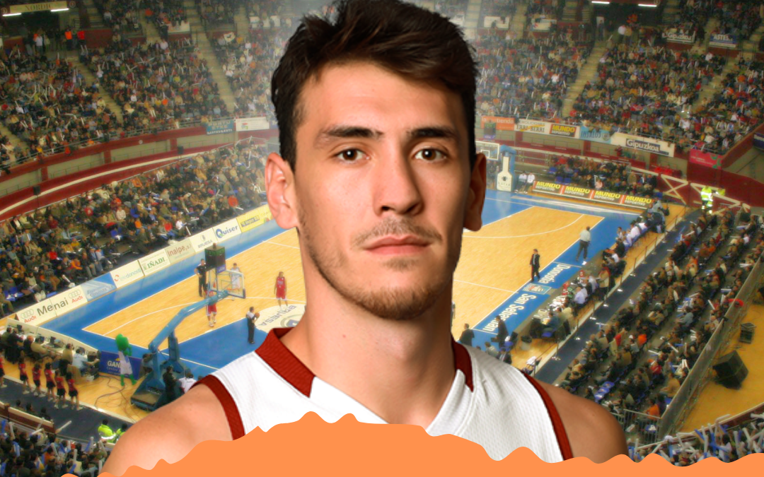 IVÁN AURRECOECHEA, GUUK GIPUZKOA BASKETEKO JOKALARI BERRIA