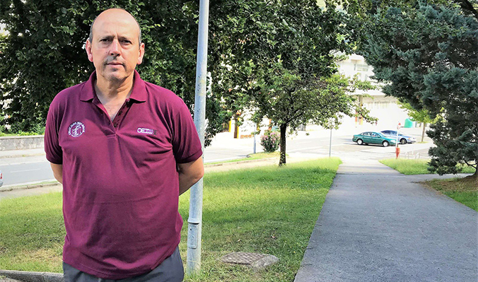 JAKINARAZPEN OFIZIALA – José Luis Zubizarreta “Xubi” Gipuzkoa Basketeko kirol-zuzendari berria