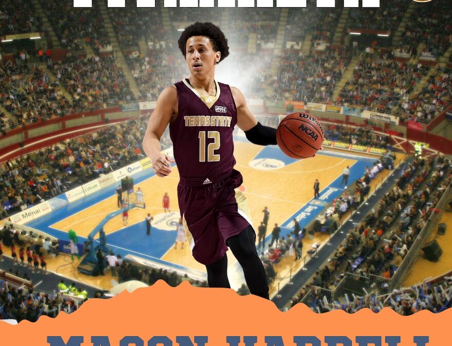 FICHAJE | MASON HARRELL