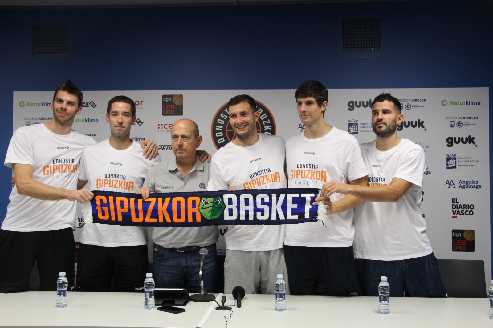 IMAGEN GIPUZKOA BASKET