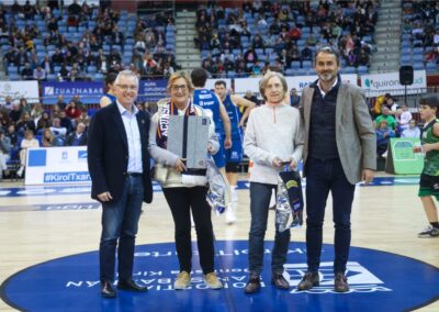 Colaboracion Fundacion Naturklima Gipuzkoa Basket