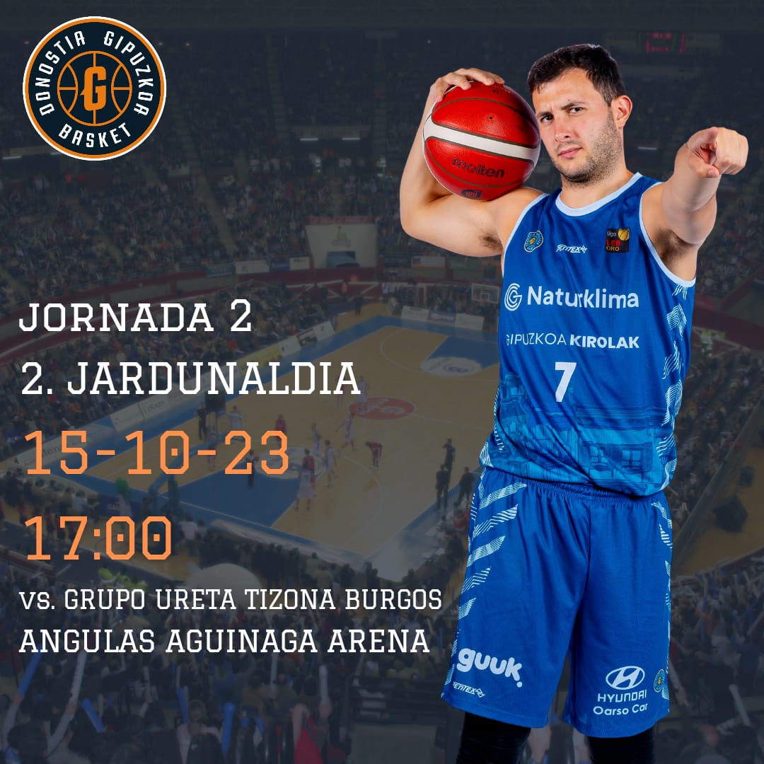 El Angulas Aguinaga Arena abre sus puertas para la temporada 2023-2024