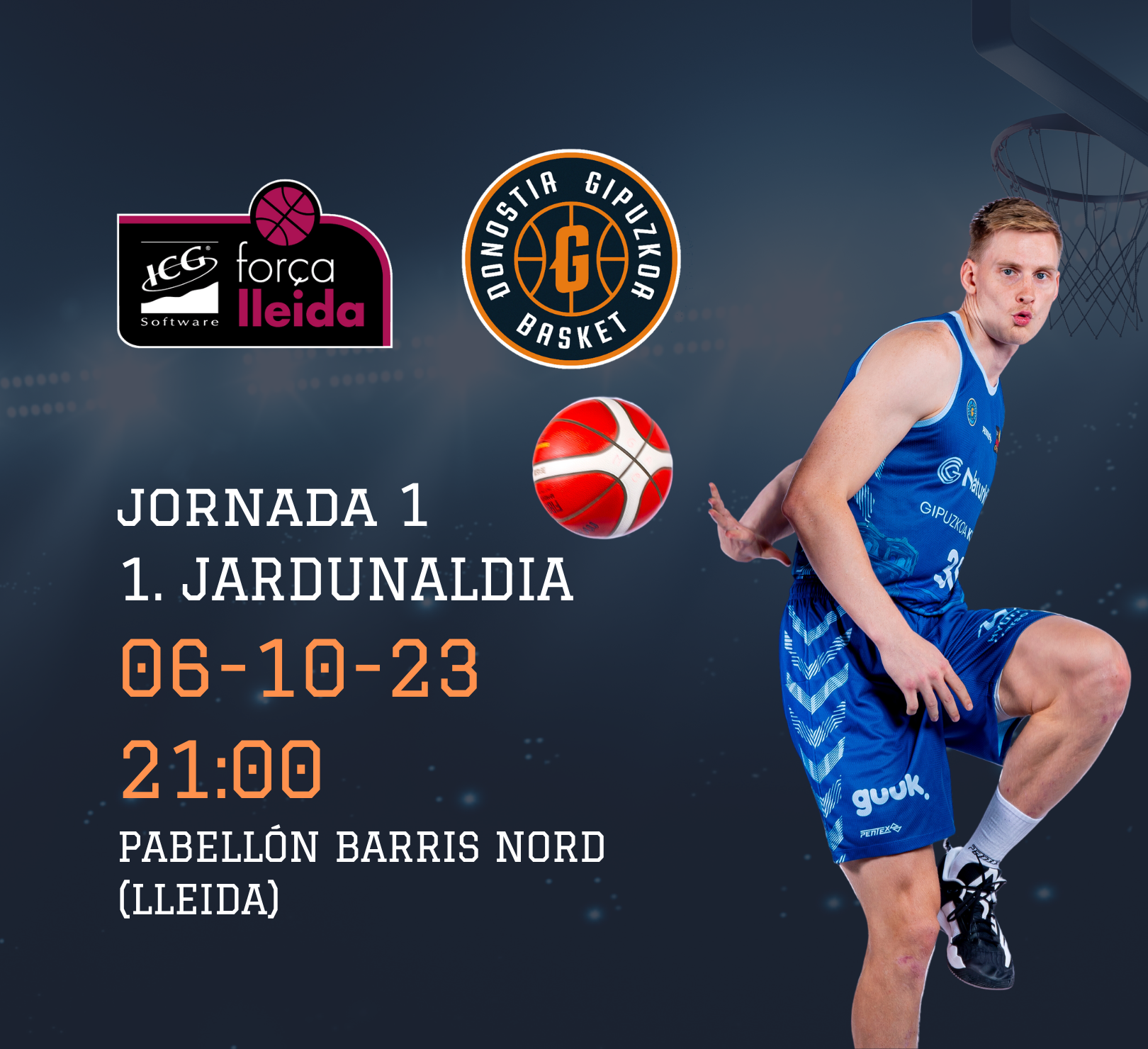 PREVIA GUUK GIPUZKOA BASKET