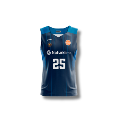 25-26 Camiseta de juego 2. Equipación Gipuzkoa Basket