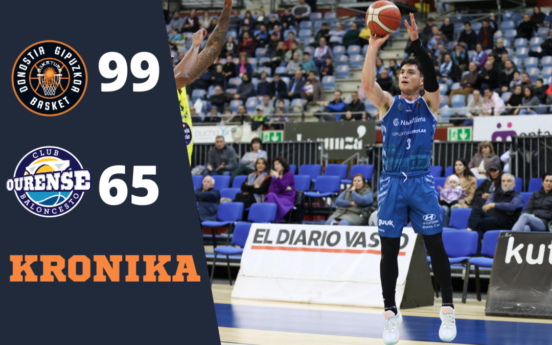 KRONIKA 9. JARDUNALDIA | Festak jarraitzen du Angulas Aguinaga Arenan