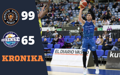 KRONIKA 9. JARDUNALDIA | Festak jarraitzen du Angulas Aguinaga Arenan
