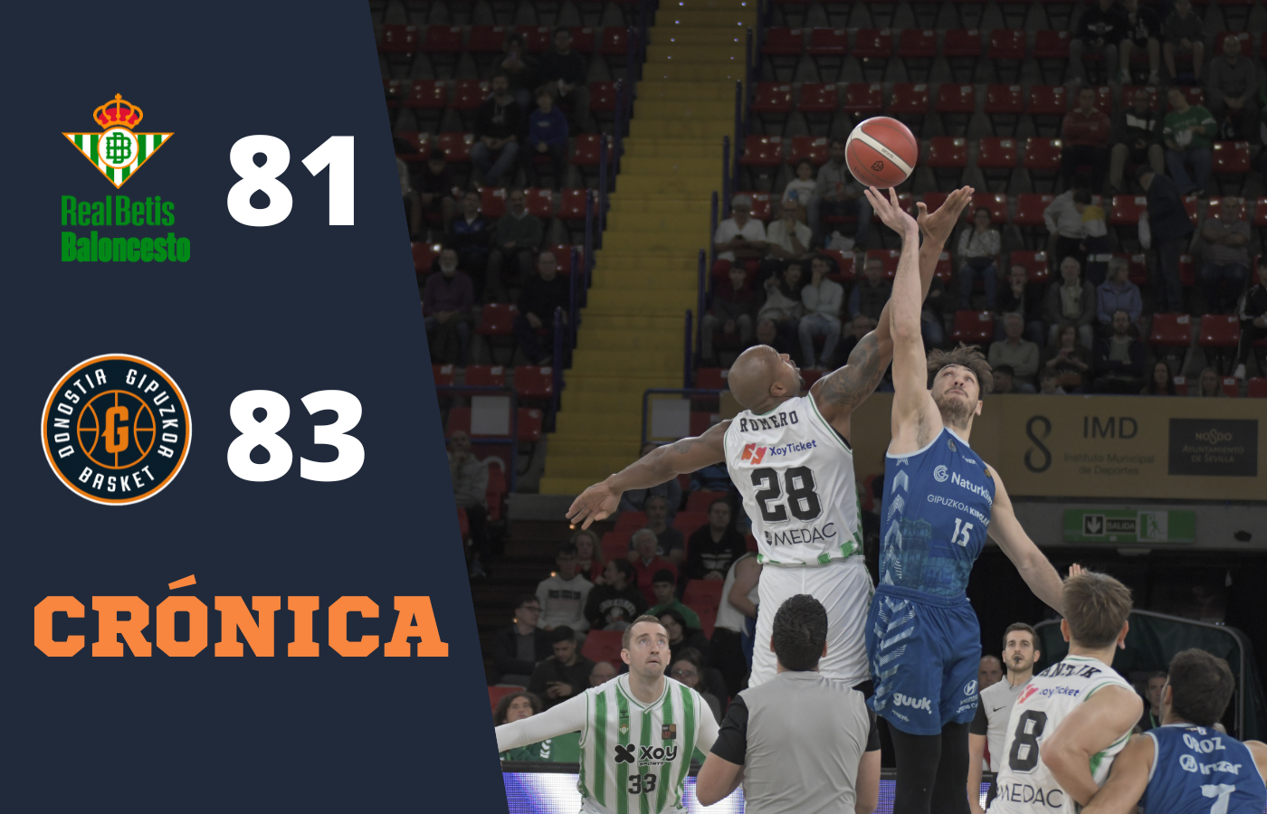 CRÓNICA JORNADA 5 | Cuatro seguidas, que esto no pare
