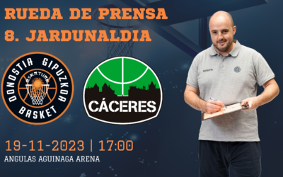 PARTIDAREN AURRETIK 8. JARDUNALDIA | Angulas Aguinaga Arenara berriz irabazteko asmoarekin