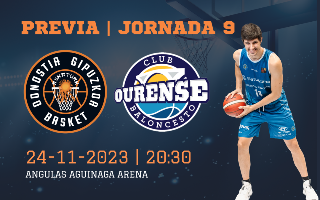 PREVIA JORNADA 9 | Que siga la fiesta en el Angulas Aguinaga Arena