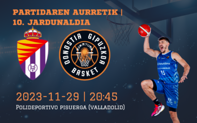 PARTIDAREN AURRETIK 10. JARDUNALDIA | Pisuerga mendean hartzera