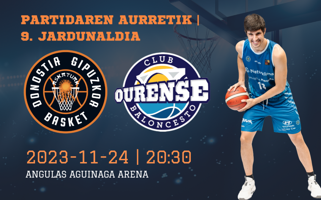 PARTIDAREN AURRETIK 9. JARDUNALDIA | Festa jarrai dezala Angulas Aguinaga Arenan