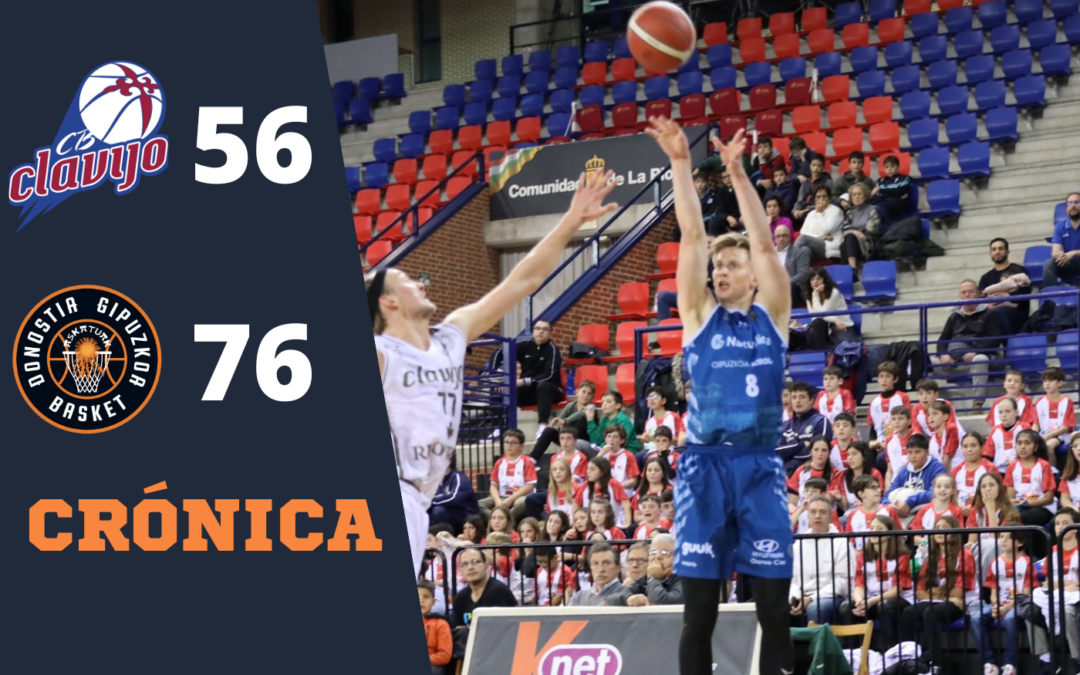 CRÓNICA JORNADA 11 | Gran victoria en Logroño para seguir arriba
