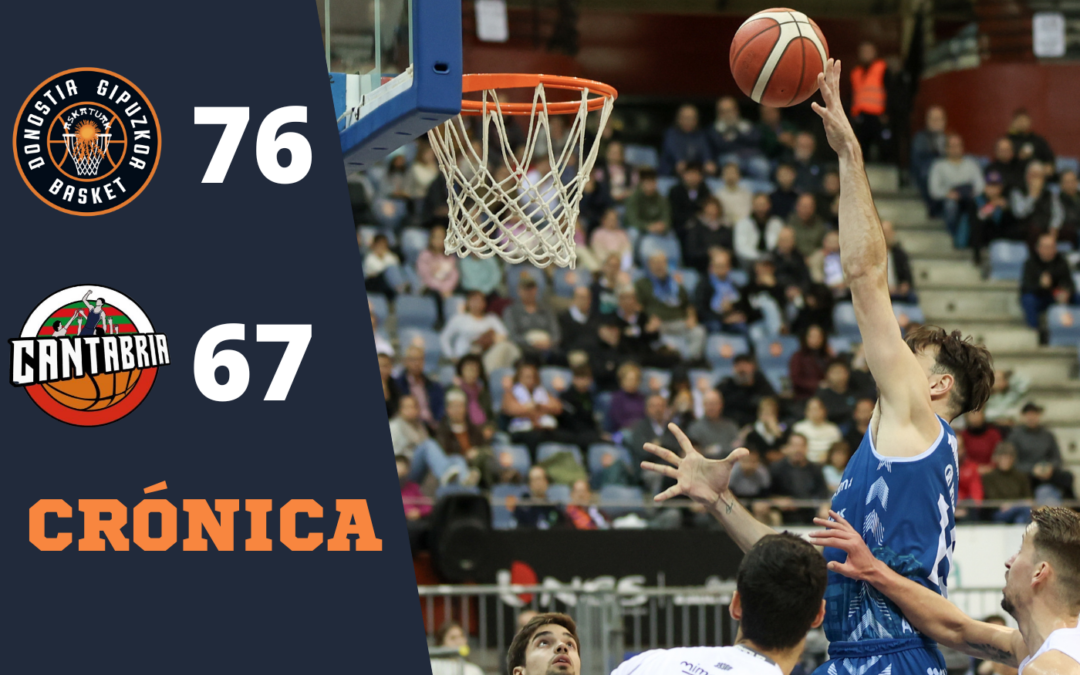 CRÓNICA JORNADA 15 | Despedida a lo grande del año en el Angulas Aguinaga Arena