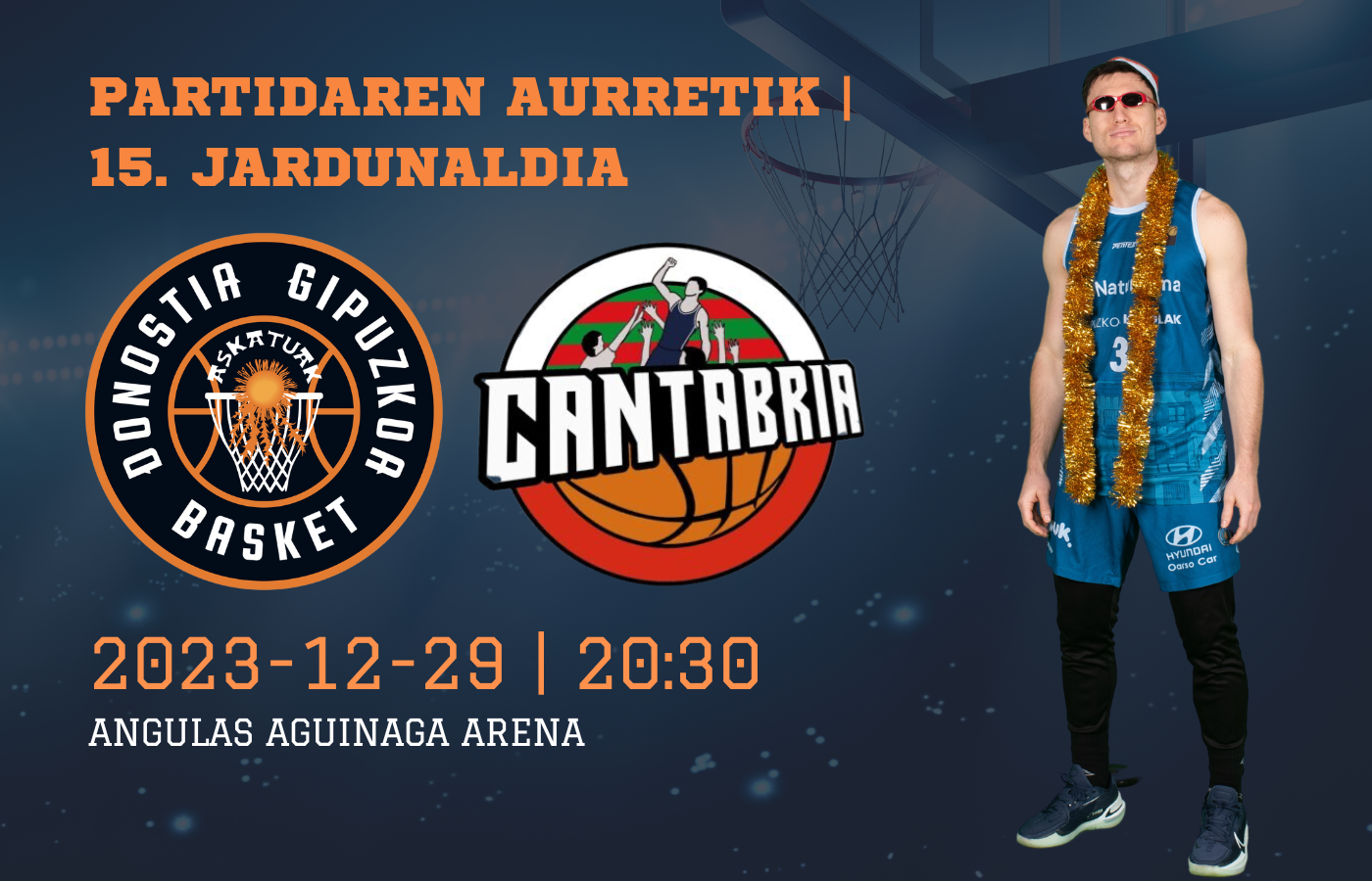 PART. AURRETIK 15. JARDUNALDIA