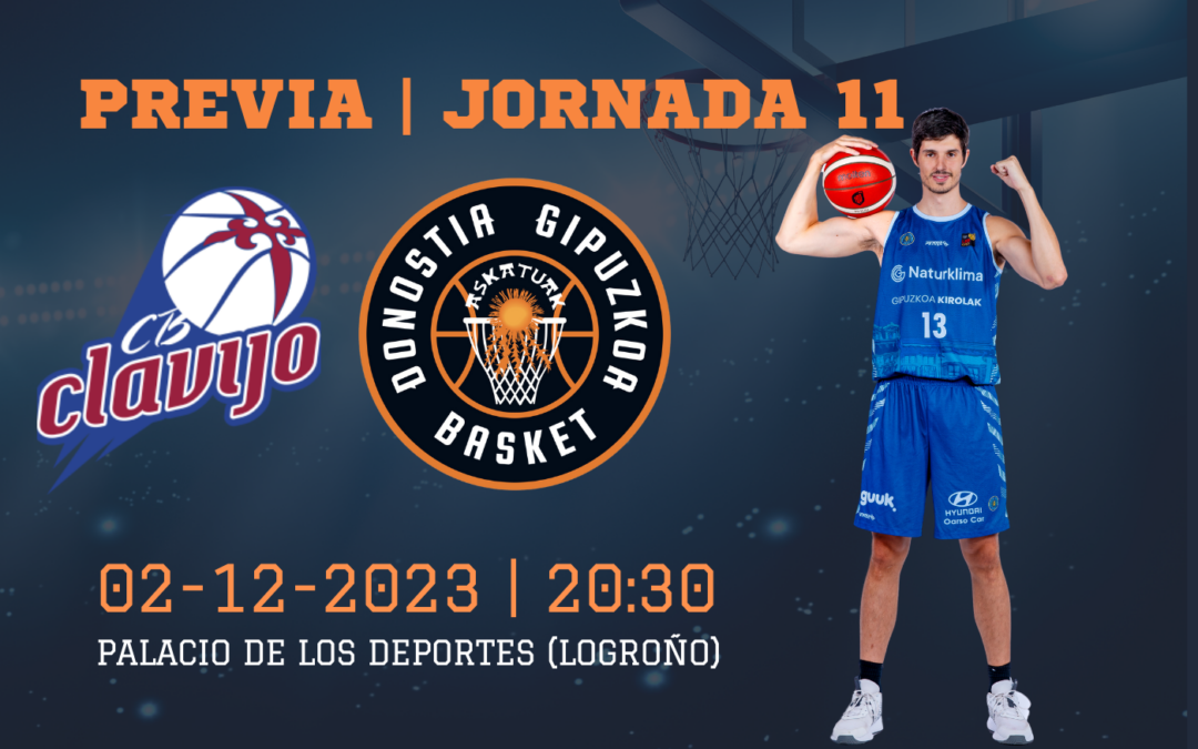 PREVIA JORNADA 11 | A Logroño, cerca de casa y con el apoyo de la afición