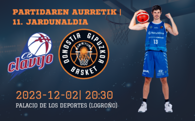 PARTIDAREN AURRETIK 11. JARDUNALDIA | Logroñora, etxetik gertu eta afizioaren babesarekin