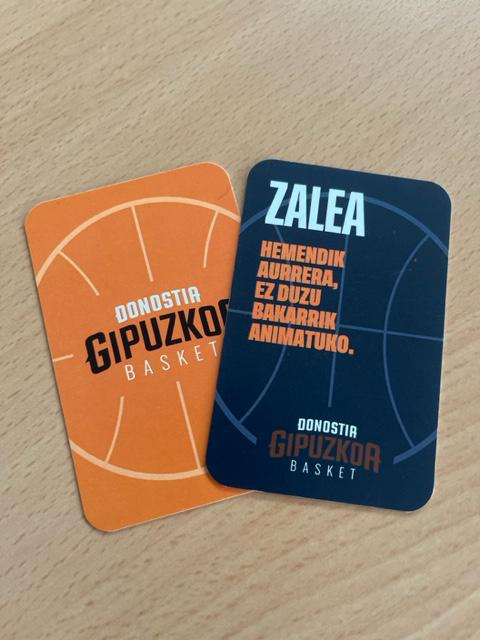 CARNETS BIODEGRADABLES | GIPUZKOA BASKET – NATURKLIMA