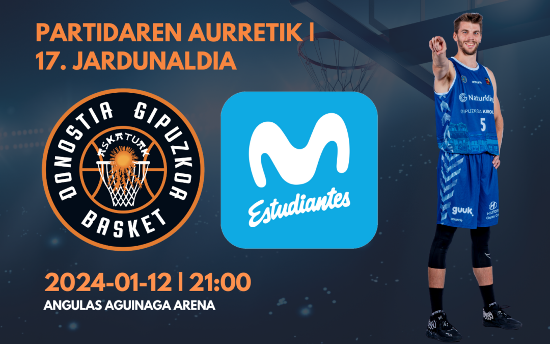 PARTIDAREN AURRETIK 17. JARDUNALDIA | Angulas Aguinaga Arena vs. Liderra
