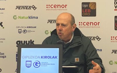 PRENTSAURREKOA | José Luis Zubizarreta ‘Xubi’: “Talde bezala ez dut inor ikusi gu baino hobeagorik”